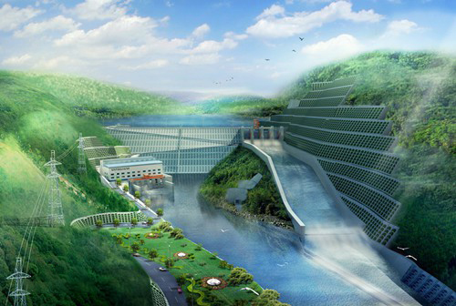临邑老挝南塔河1号水电站项目